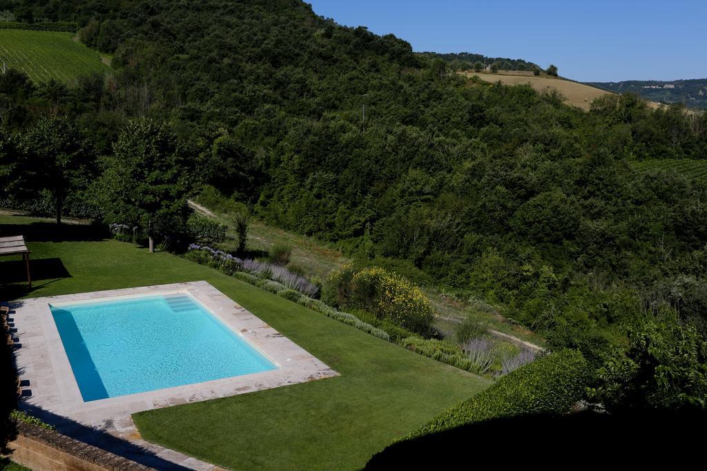 Locanda Palazzone Орвието Екстериор снимка